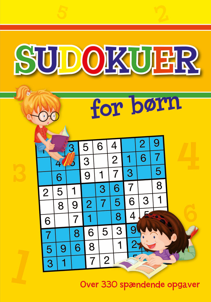 SUDOKUER FOR BØRN