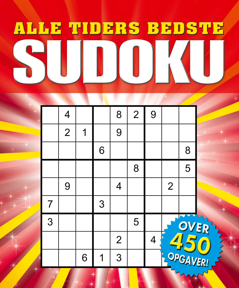ALLETIDERS BEDSTE SUDOKU