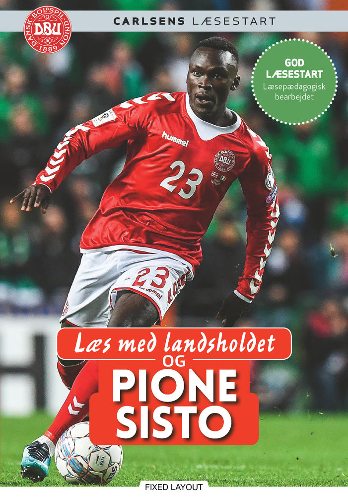 Læs med landsholdet og Pione Sisto