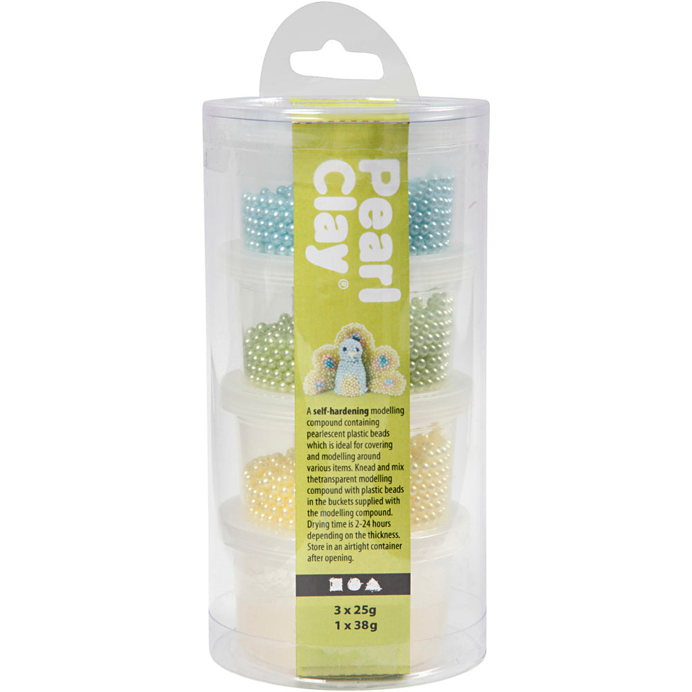 Pearl clay 3x25 g