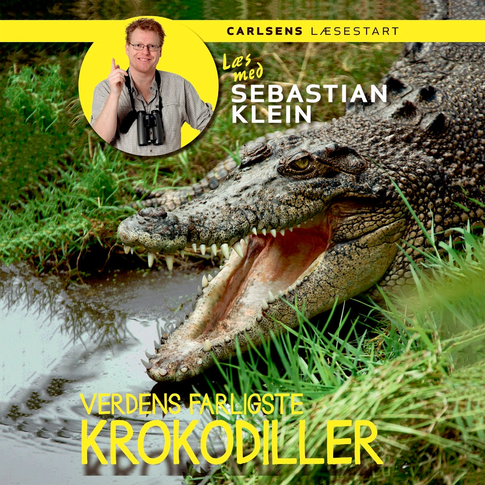 Læs med Sebastian Klein: Verdens farligste krokodiller