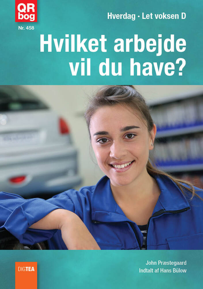 Hvilket arbejde vil du have?