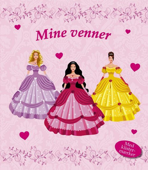 MINE VENNER - PRINSESSE