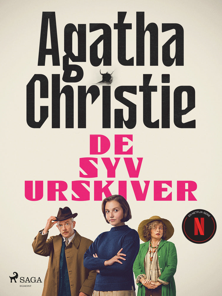 De syv urskiver