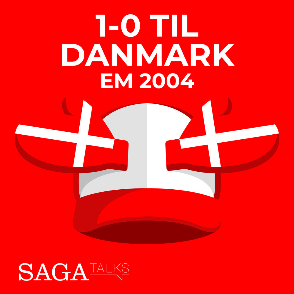 1-0 til Danmark - EM 2004