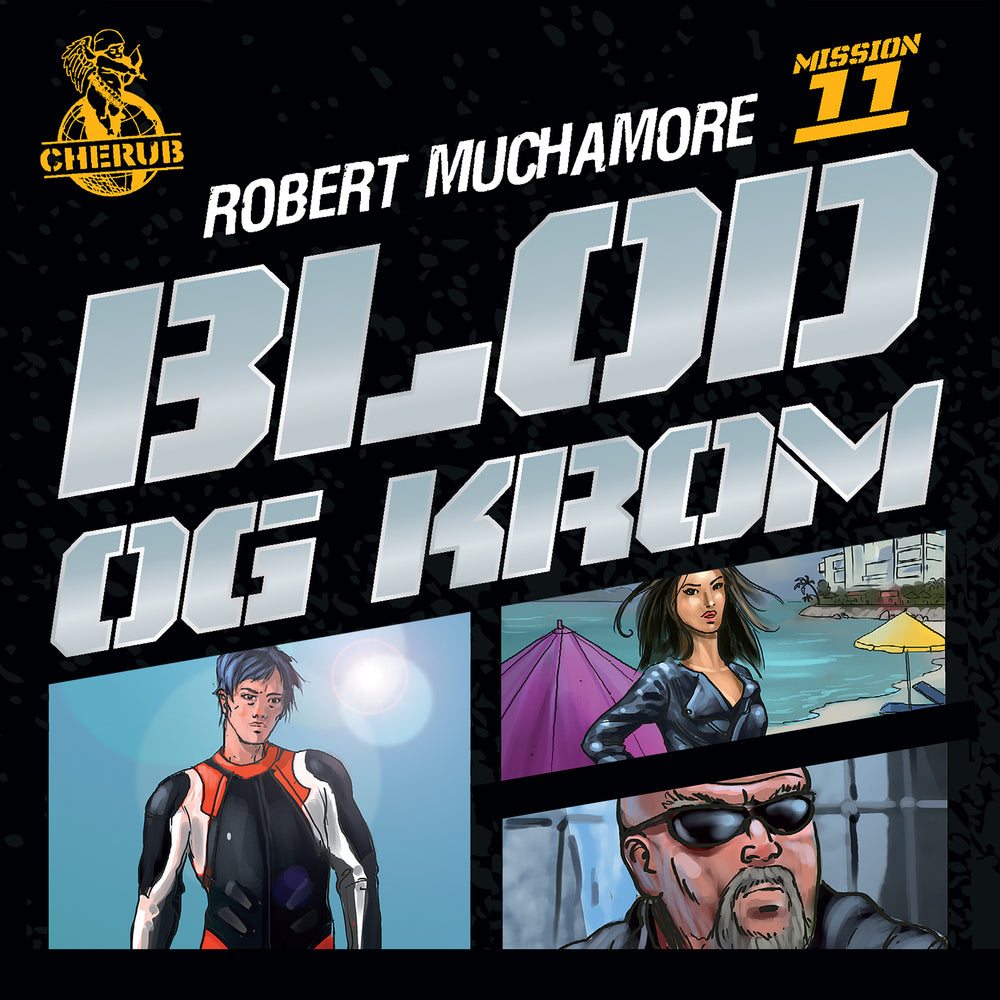 Cherub 11 - Blod og krom