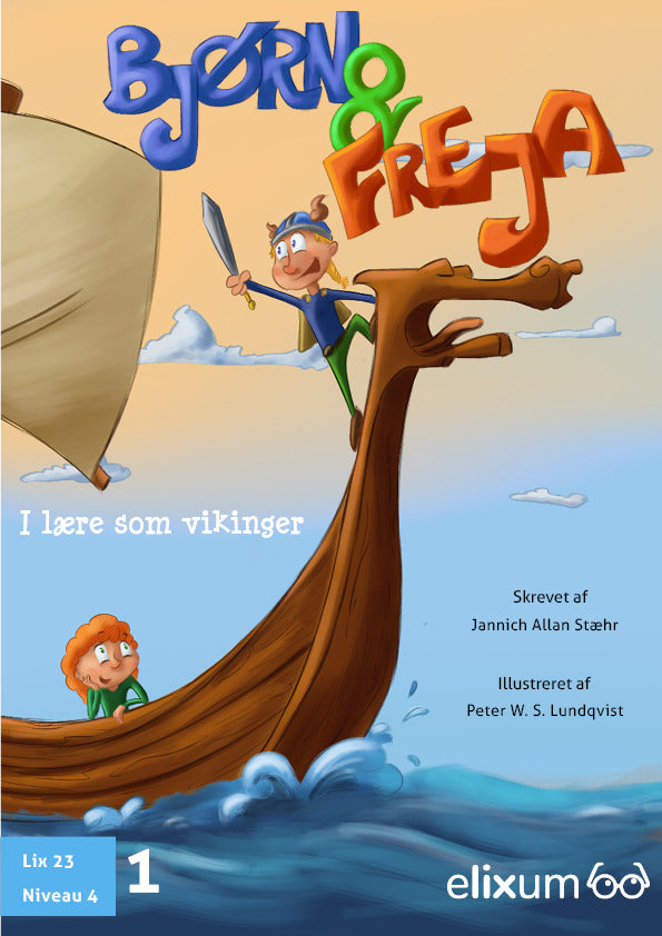 Bjørn og Freja