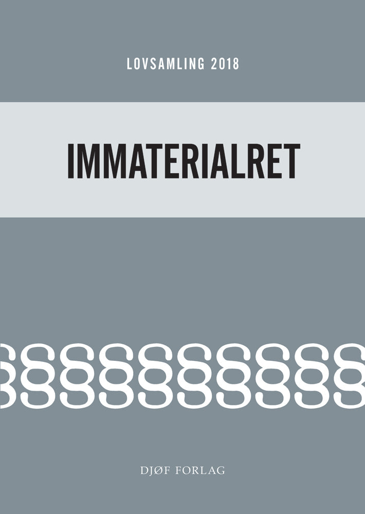 Lovsamling 2018 - Immaterialret