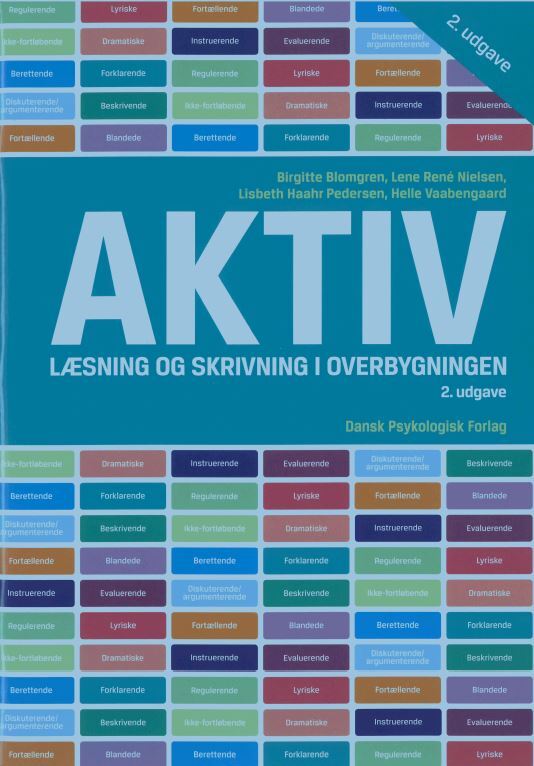 AKTIV læsning og skrivning i overbygningen, 2. udgave