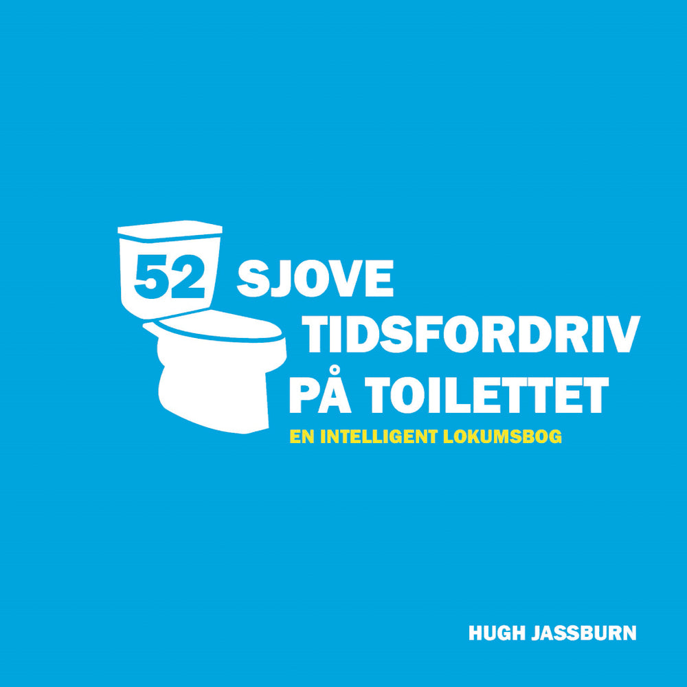 52 SJOVE TIDSFORDRIV PÅ TOILETTET