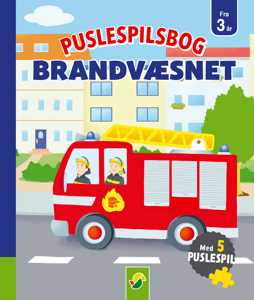 PUSLESPILSBOG - BRANDVÆSEN FRA 3 ÅR