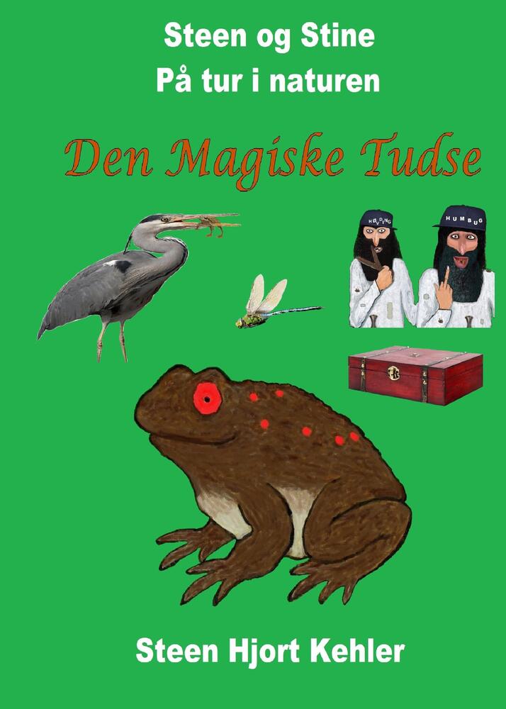 Steen og Stine på tur i naturen – Den magiske tudse