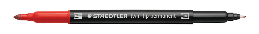Permanente tusser Staedtler 18 stk