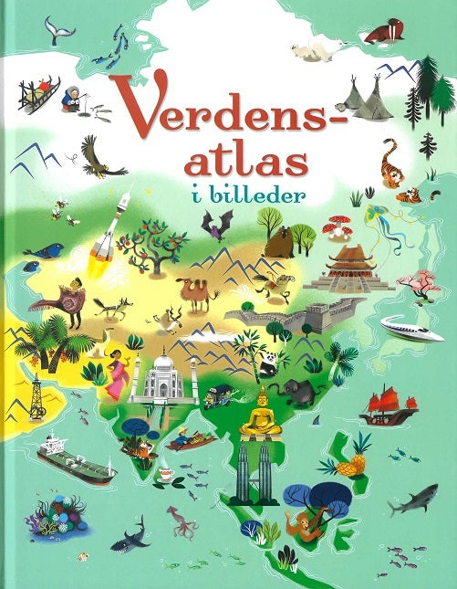Verdensatlas i billeder