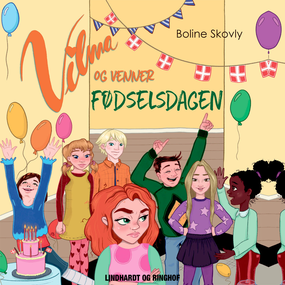 Vilma og venner 2 - Fødselsdagen