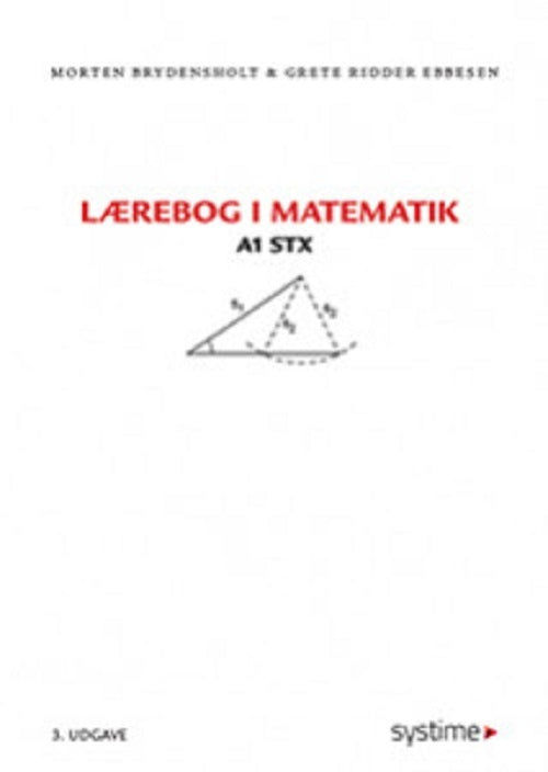 Lærebog i matematik A1 stx