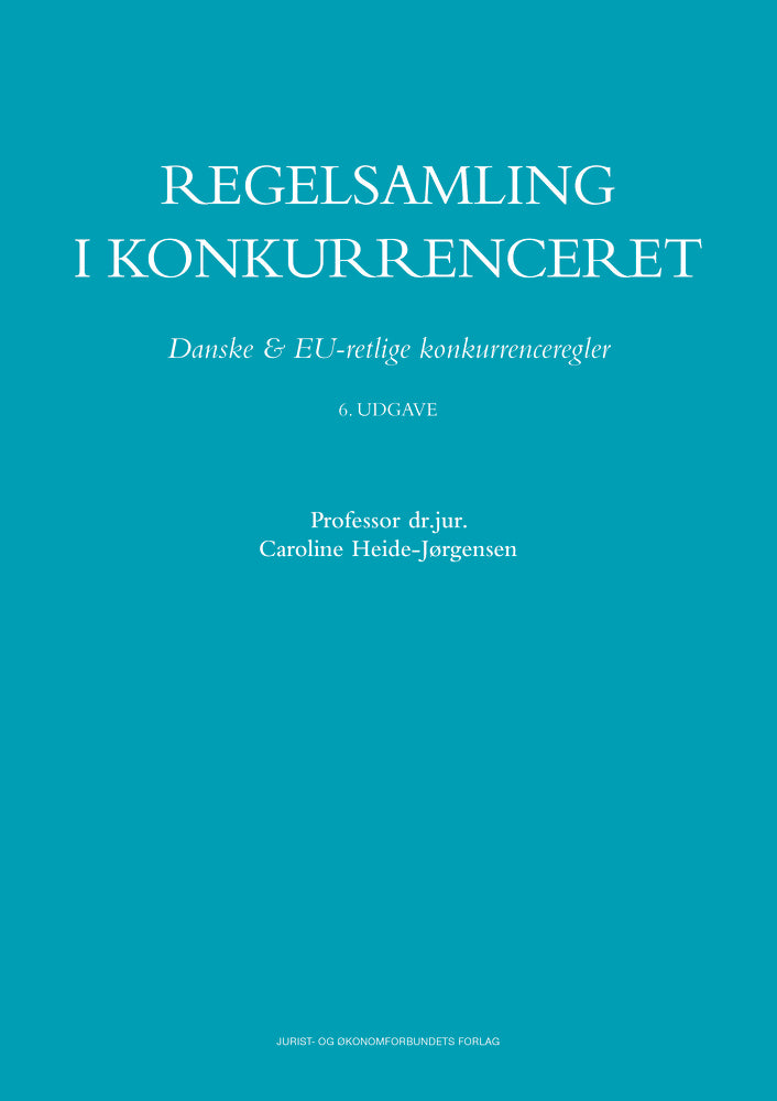 Regelsamling i Konkurrenceret
