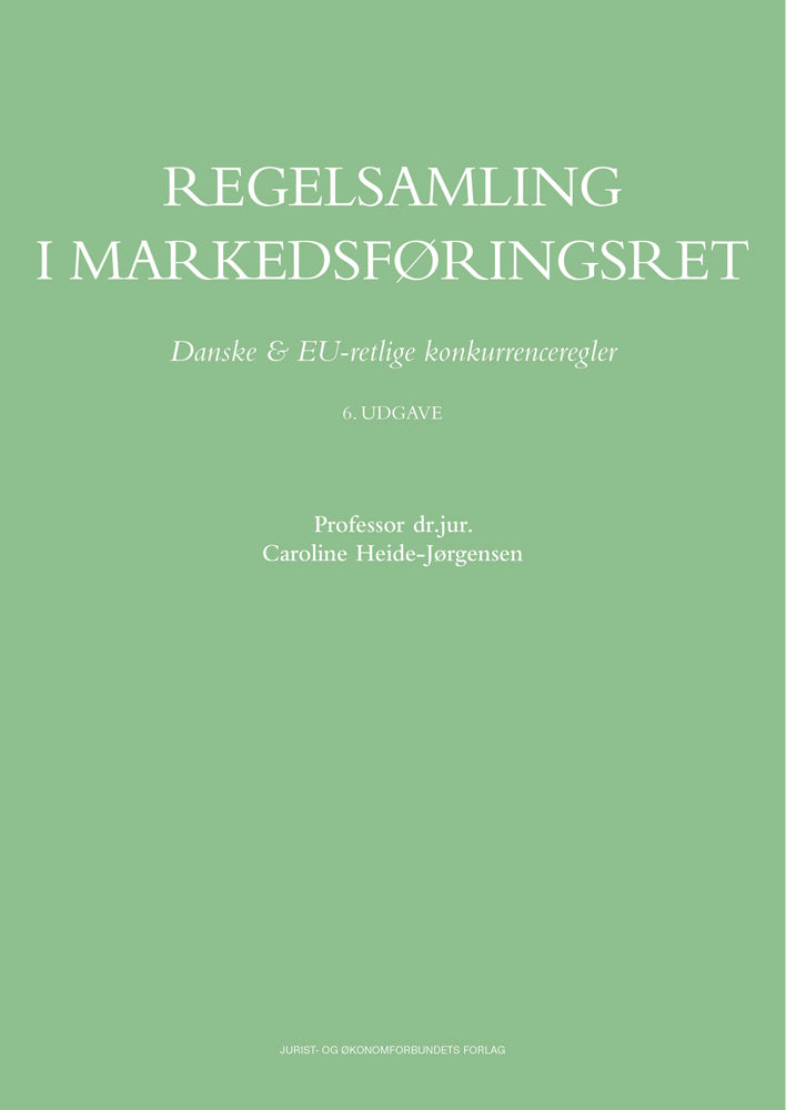 Regelsamling i Markedsføringsret