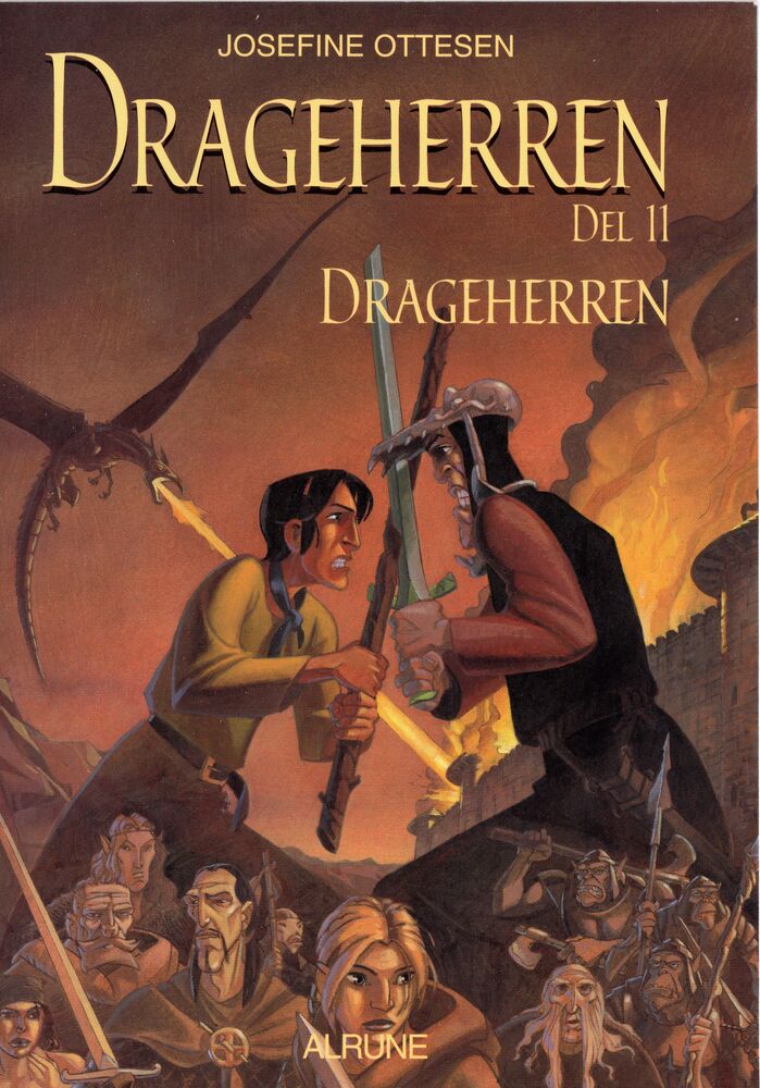Drageherren Bind 11 Drageherren