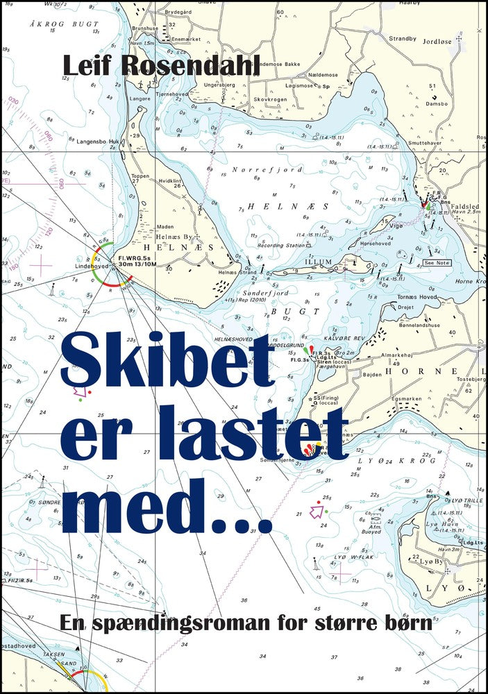 Skibet er lastet med..