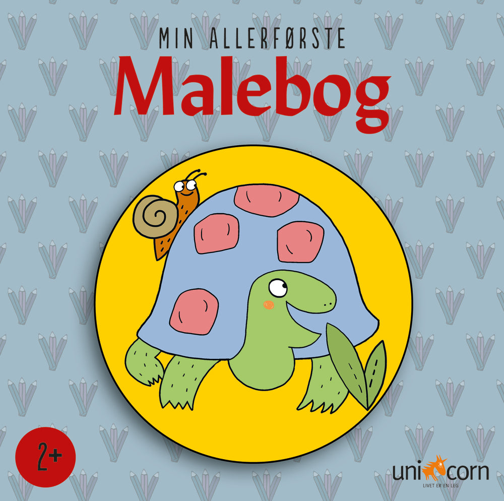 Min allerførste Malebog