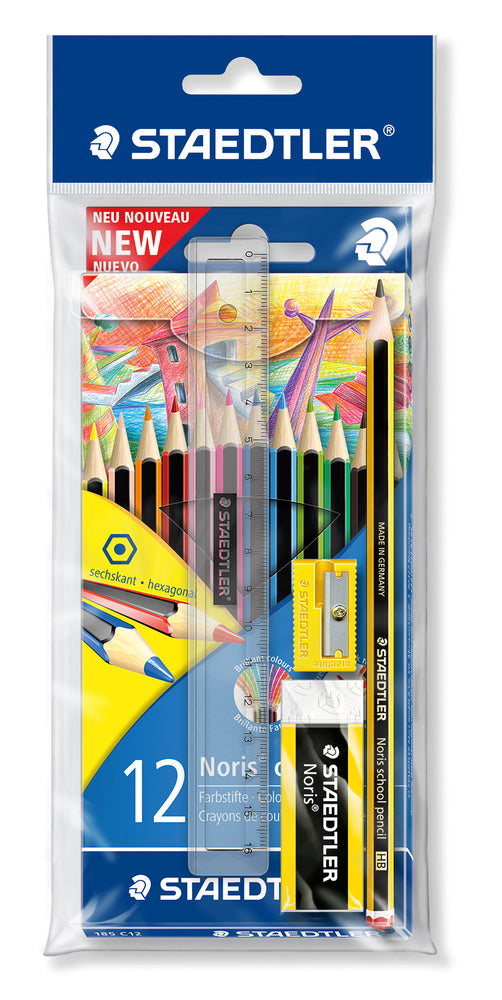 FARVEBLYANT STAEDTLER NORIS COLOR SAMPAK