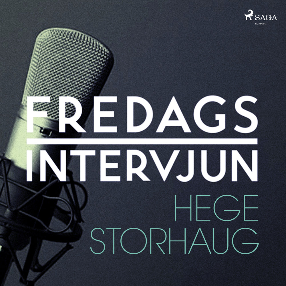 Fredagsintervjun - Hege Storhaug