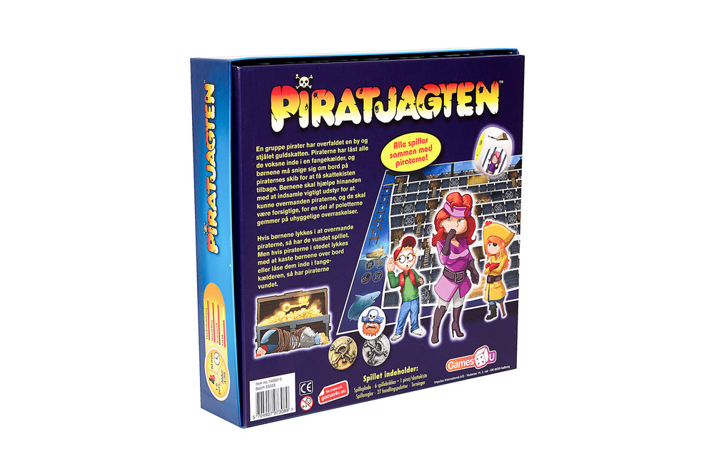 Piratjagten
