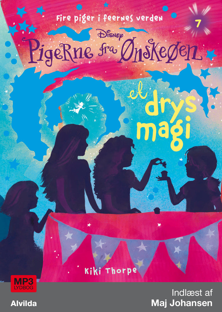 Pigerne fra Ønskeøen 7: Et drys magi