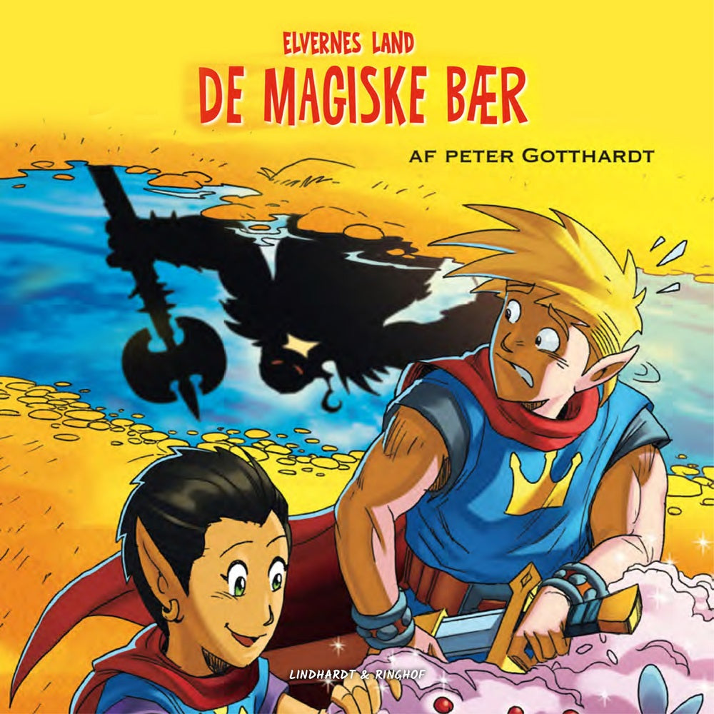 Elvernes land 1: De magiske bær
