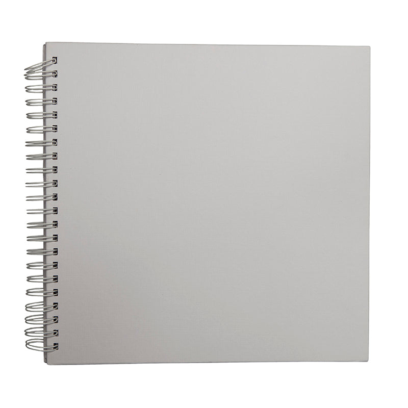 Fotoalbum scrapbog 20 hvide sider 30x30 med tryk min konfirm