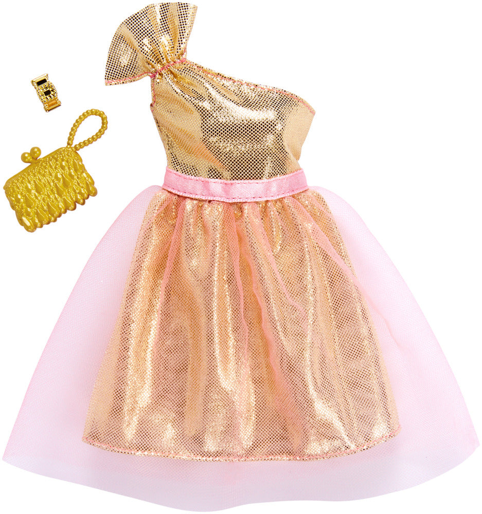 BARBIE TØJ OG TILBEHØR ASS