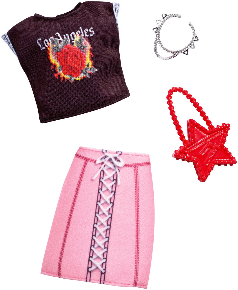 BARBIE TØJ OG TILBEHØR ASS