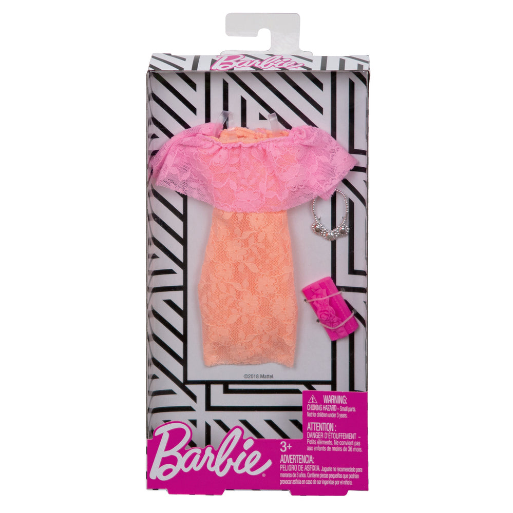 BARBIE TØJ OG TILBEHØR ASS