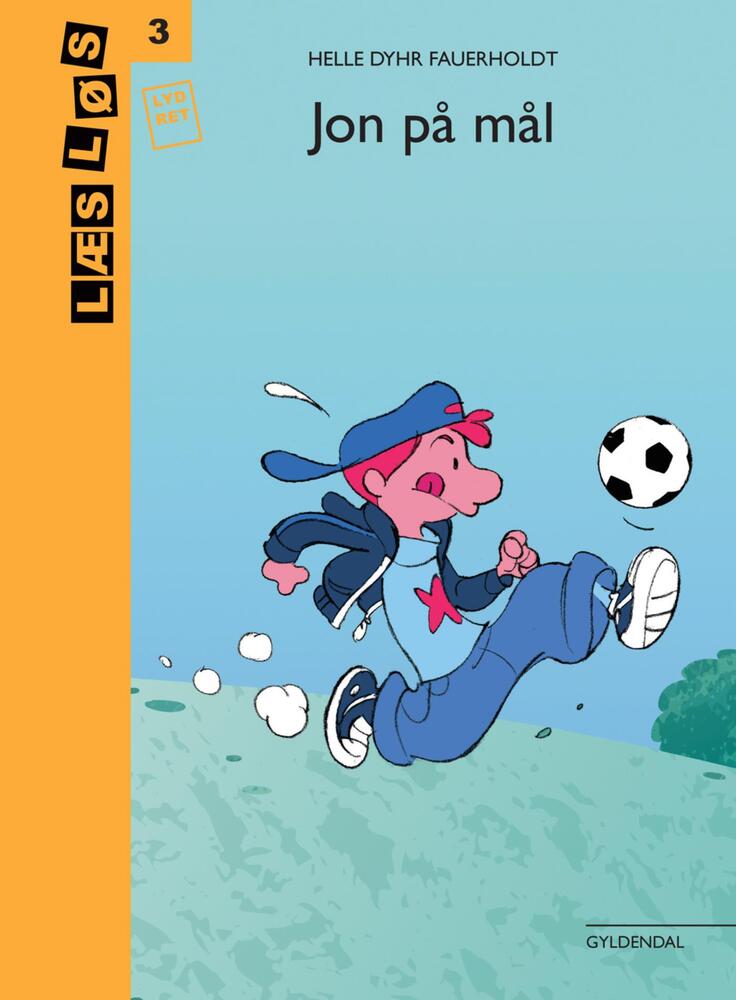 Jon på mål