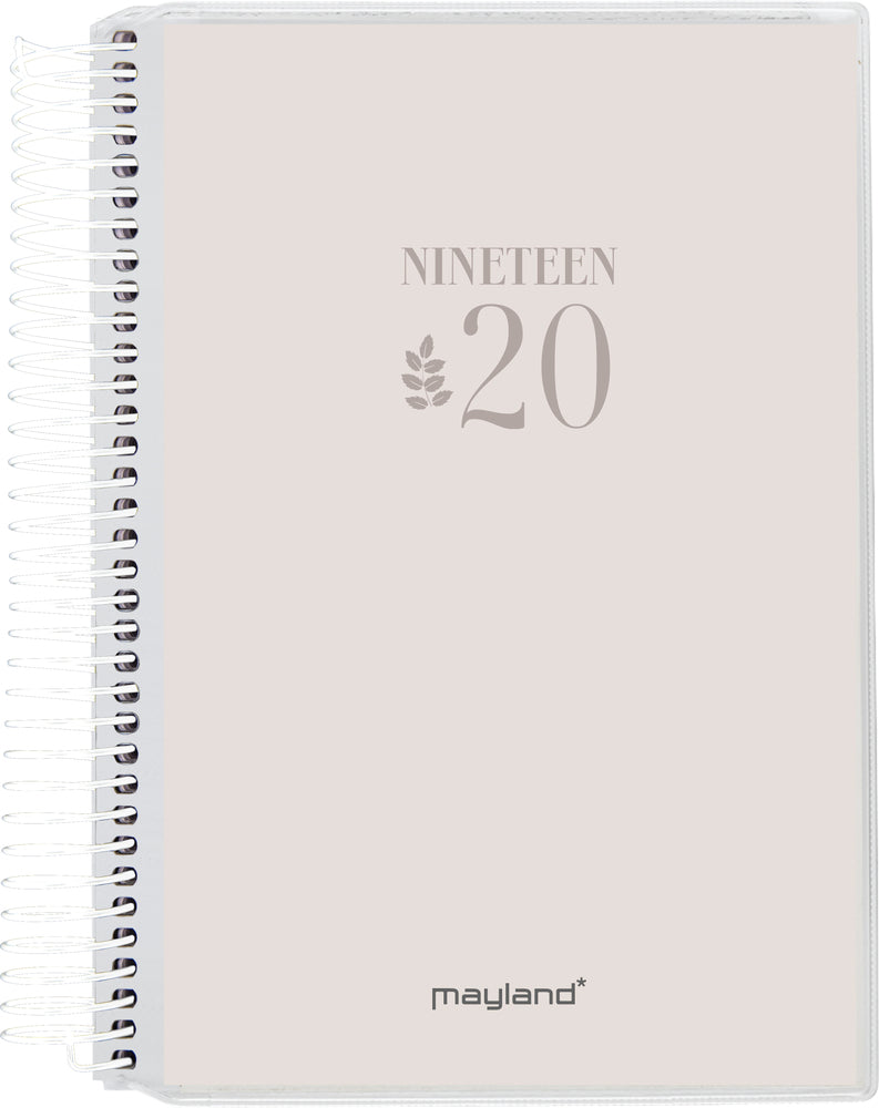 Mayland studiekalender 19/20 4i1