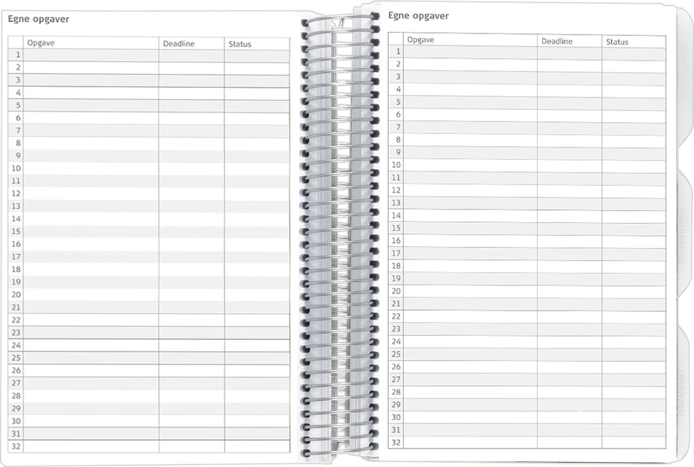 MAYLAND LÆRERKALENDER 19/20 A5 UGE MAT SORT