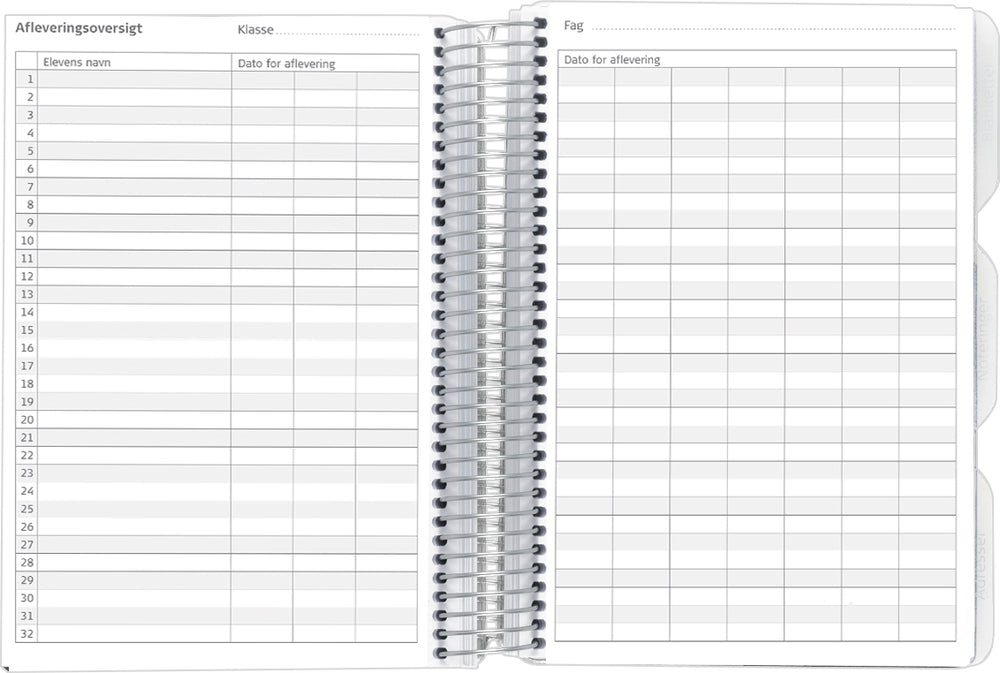 MAYLAND LÆRERKALENDER 19/20 A5 UGE MAT SORT