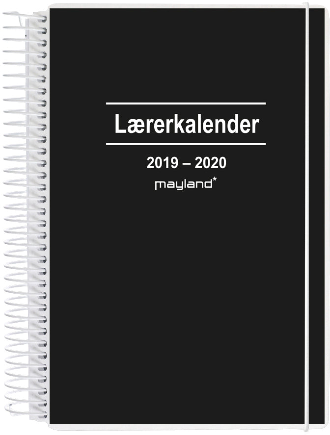 MAYLAND LÆRERKALENDER 19/20 A5 UGE