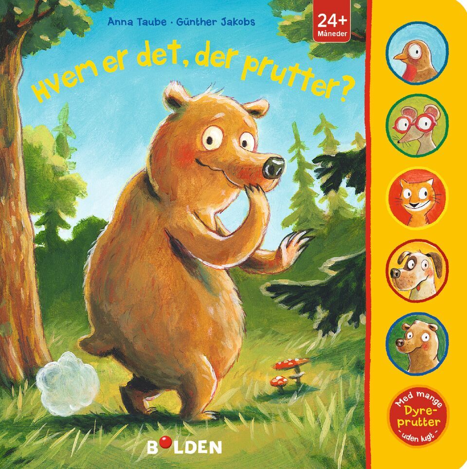 Hvem er det, der prutter?