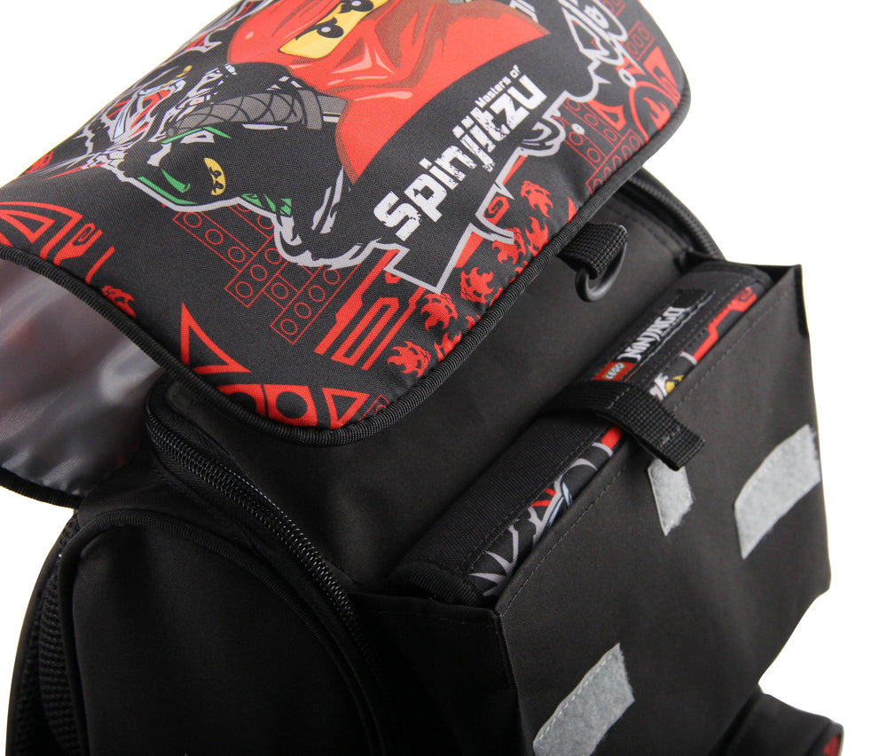 Skoletaske 24L LEGO® Optimo Ninjago team ninja