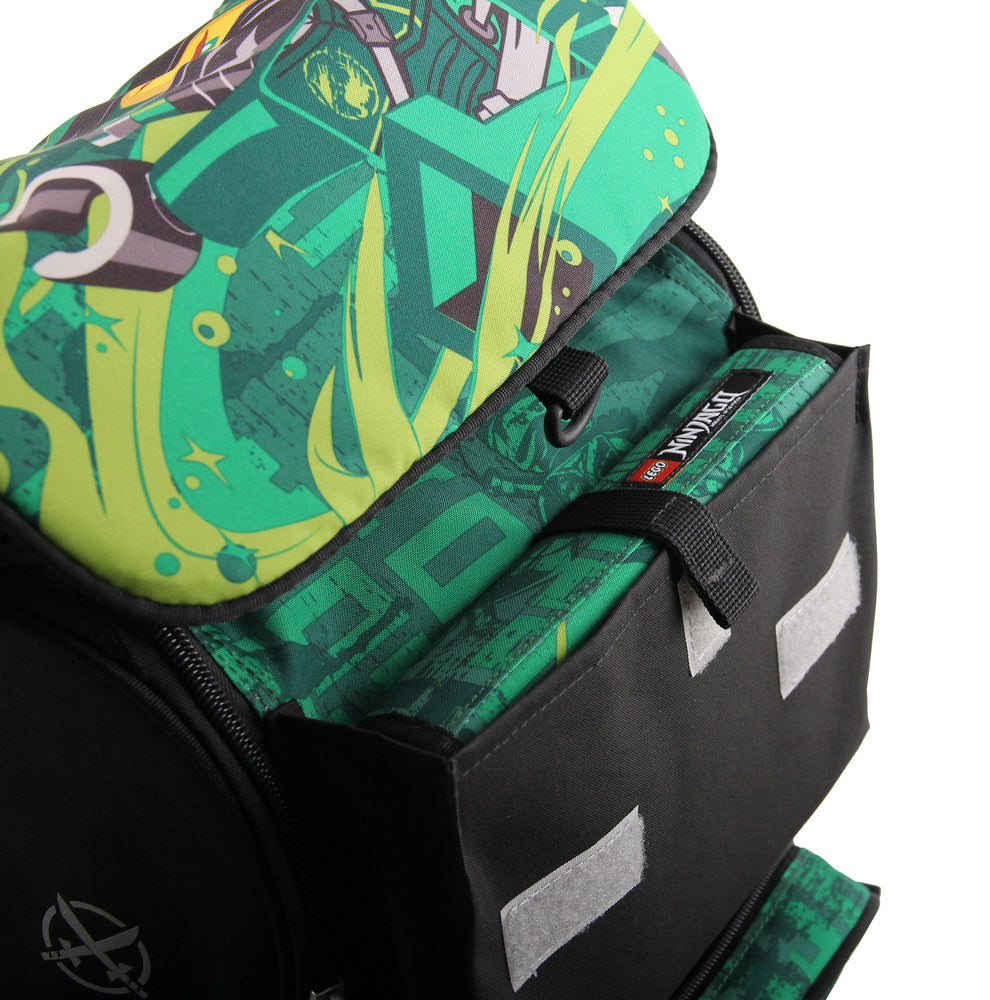 Skoletaske 24L LEGO® Optimo Ninjago energy
