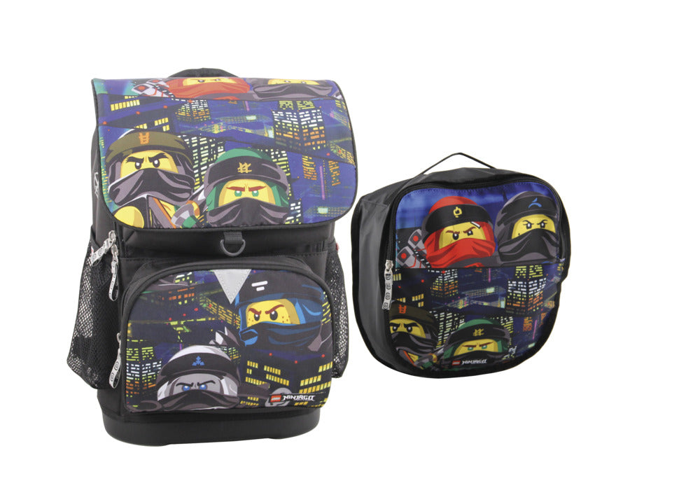 Skoletaske 24L LEGO® Optimo Ninjago urban