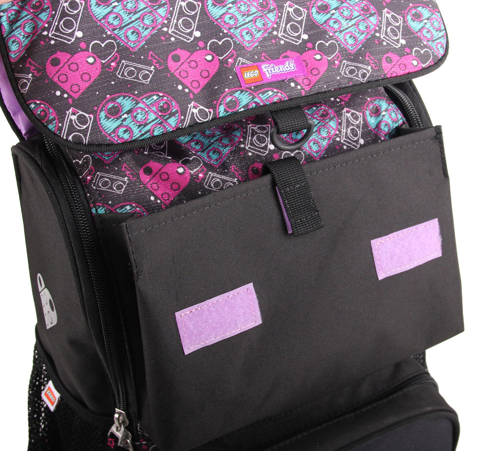 Skoletaske 24L LEGO® Optimo Friends girls rock