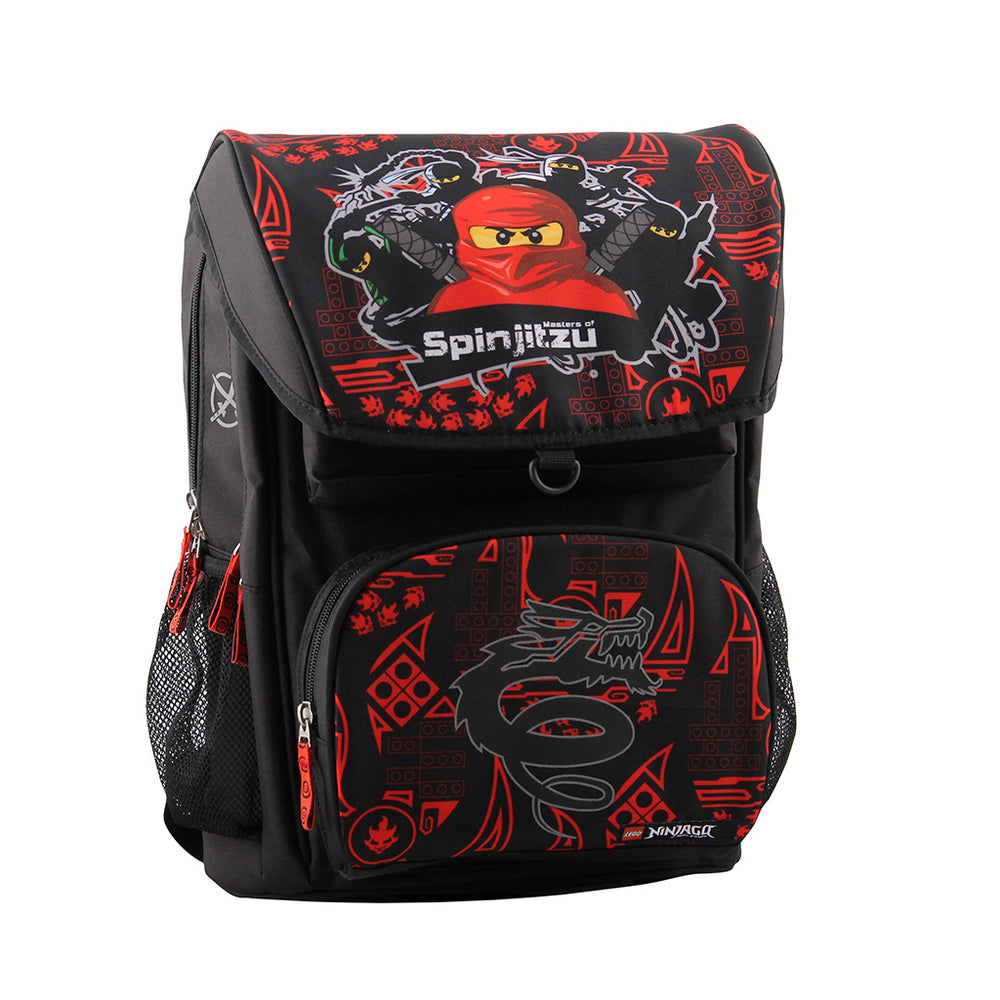 Skoletaske 33L LEGO® Maxi Ninjago team ninja