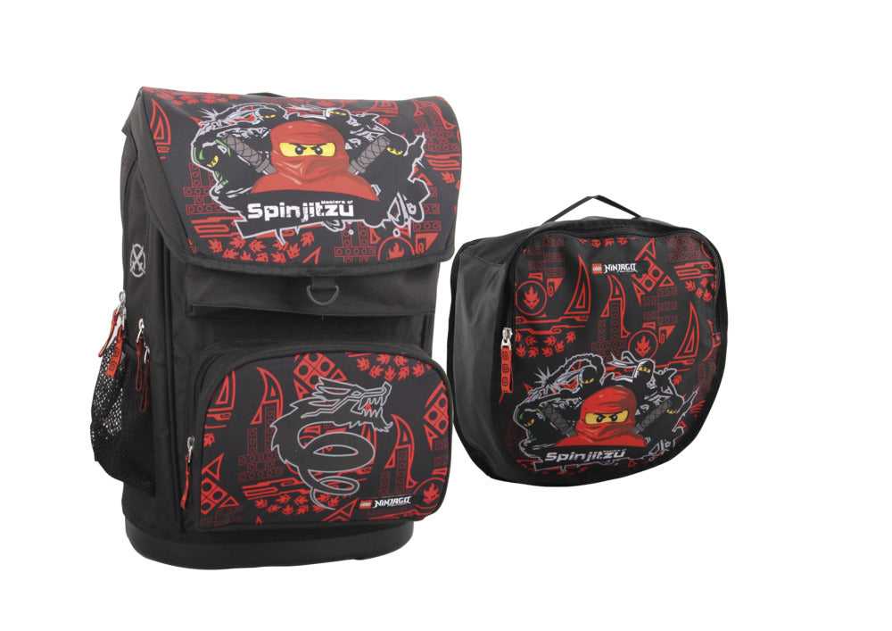 Skoletaske 33L LEGO® Maxi Ninjago team ninja