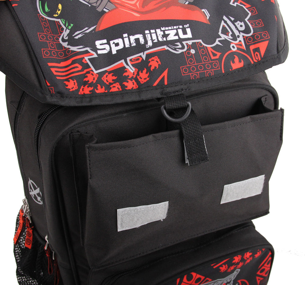 Skoletaske 33L LEGO® Maxi Ninjago team ninja