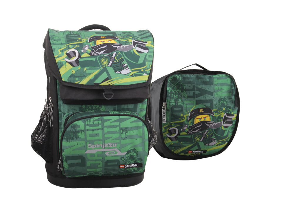 Skoletaske 33L LEGO® Maxi Ninjago energy