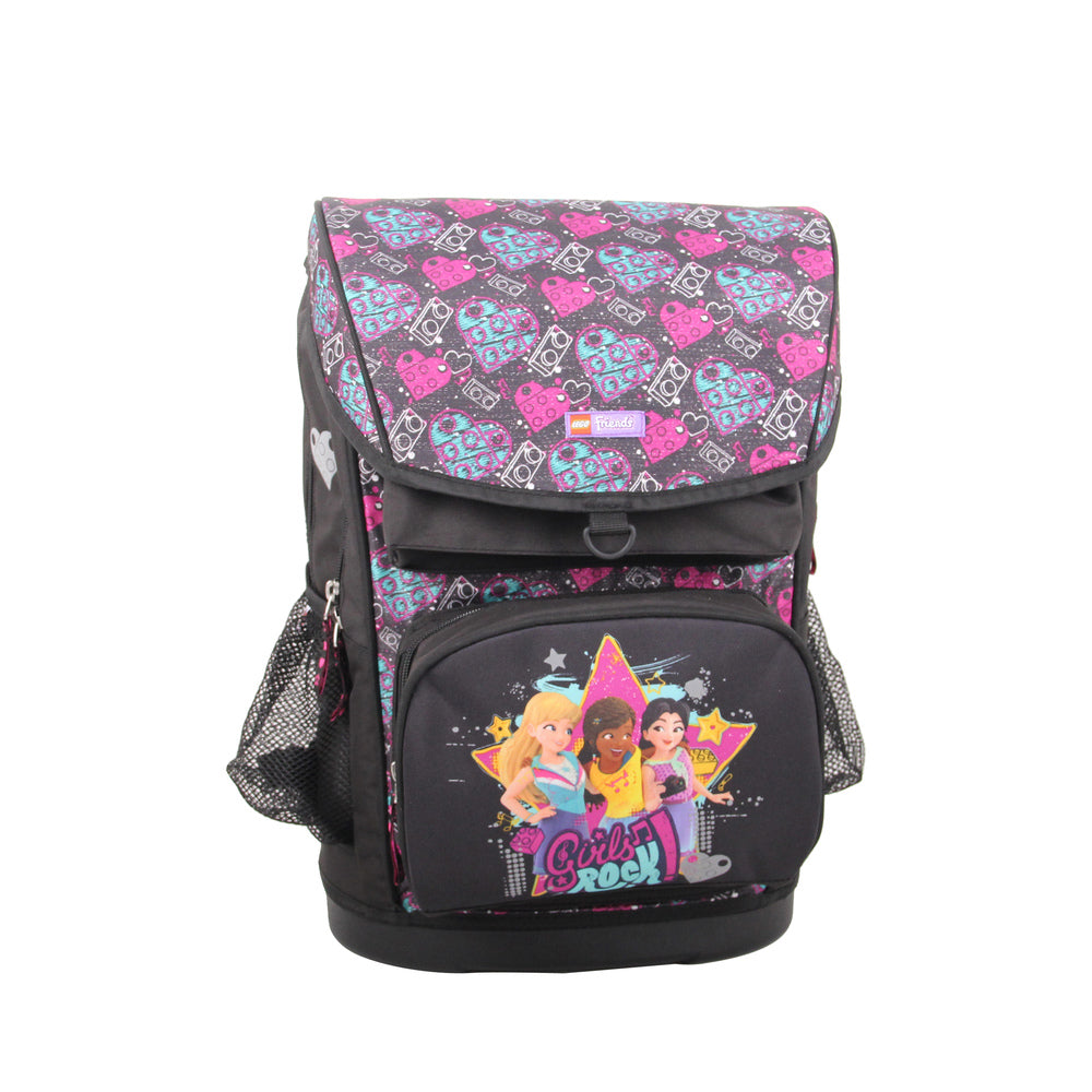 Skoletaske 33L LEGO® Maxi Friends girls rock