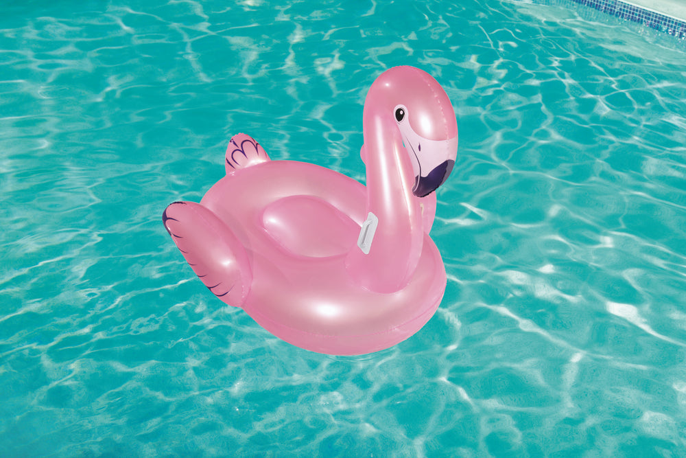 Flamingo badedyr 127 cm